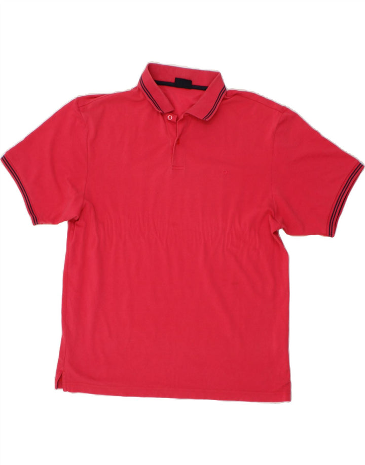 CHAMPION Mens Polo Shirt 2XL Red Cotton Vintage Champion and Second-Hand Champion from Messina Hembry 