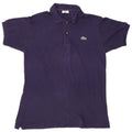 Lacoste herre poloshirt størrelse 3 Lille lilla bomuld