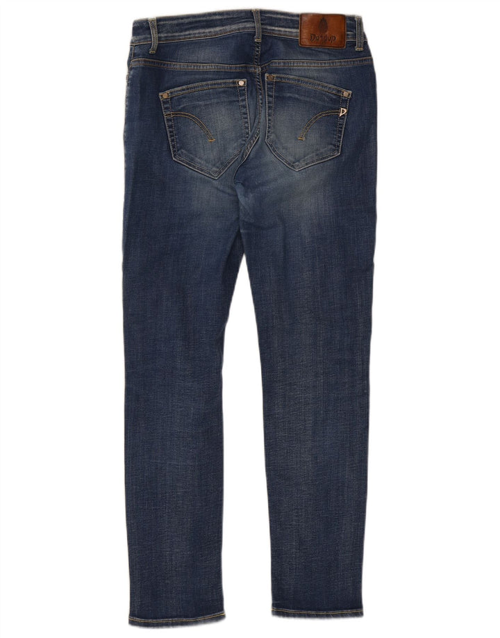 Dondup Dame Slim Jeans W31 L29 Blå Bomuld