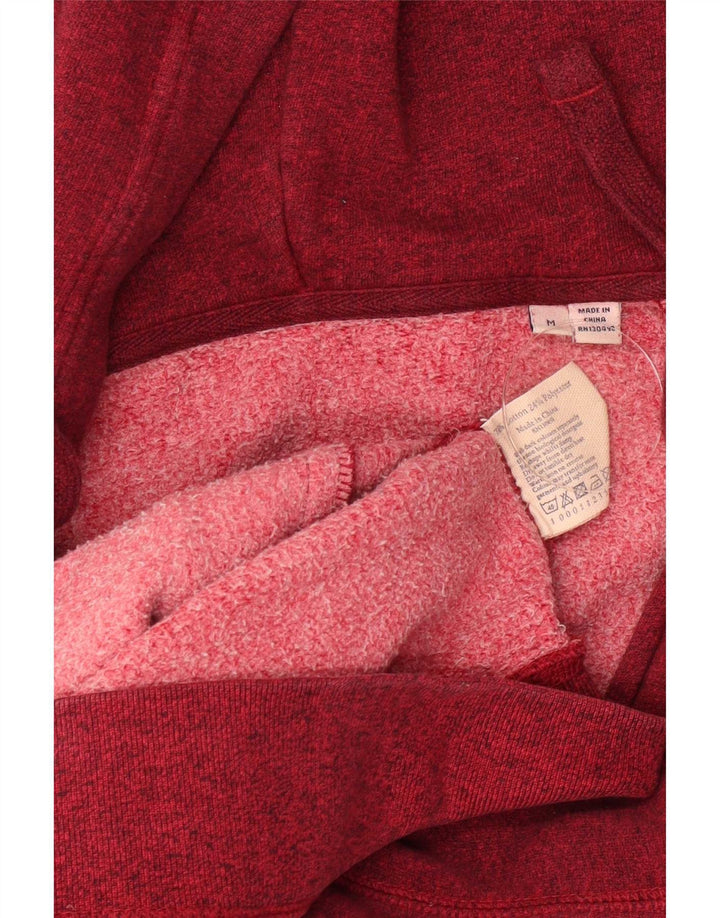 Jack Wills Hættetrøje med lynlås til mænd Medium rød bomuld