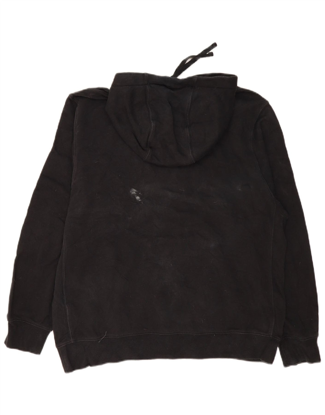Nike Herre hættetrøje Jumper Large Sort Bomuld