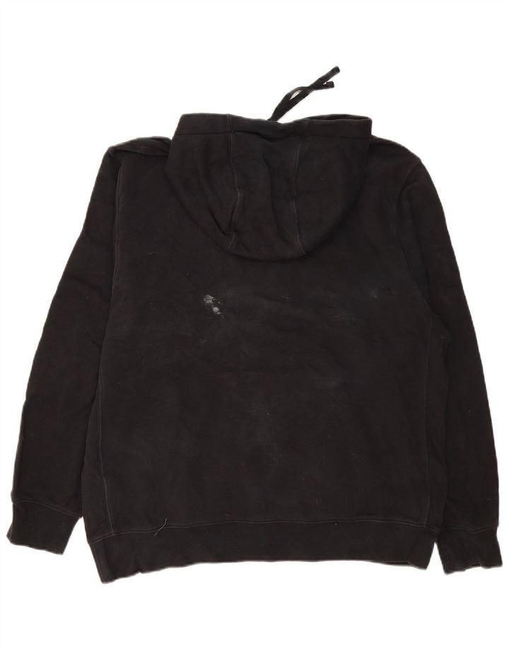 Nike Herre hættetrøje Jumper Large Sort Bomuld