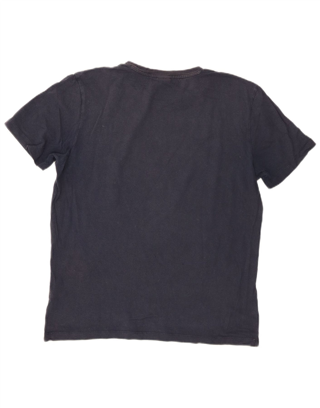 Hugo Boss Herre T-Shirt Top Stor Marineblå