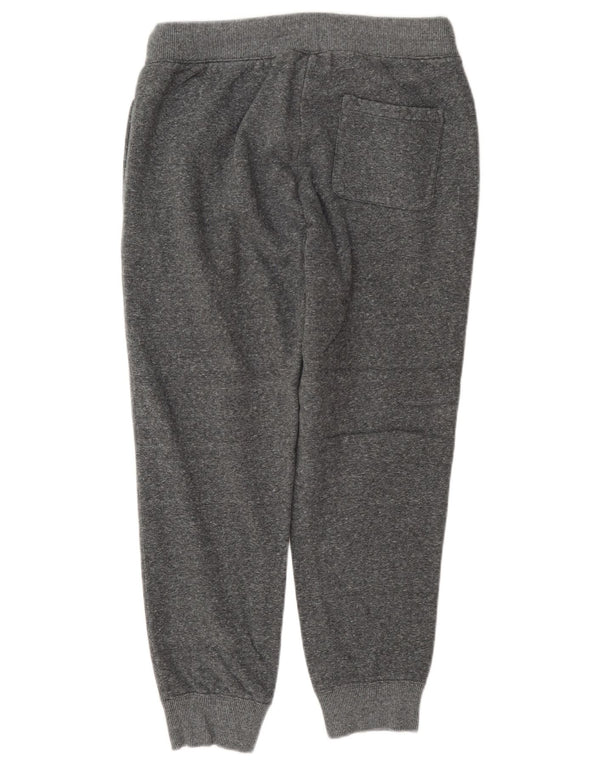 Champion Dame grafisk træningsdragt Bukser Joggers UK 8 Small Grey Flecked