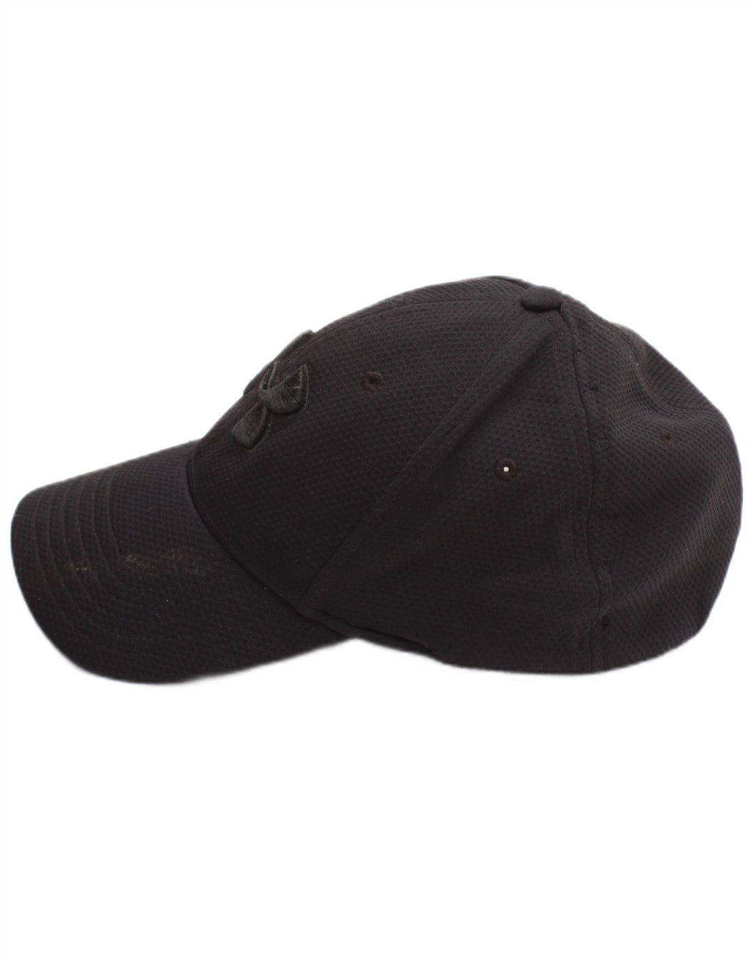 Under Armour Herre grafisk baseballkasket Medium/Large Sort Polyester Sports
