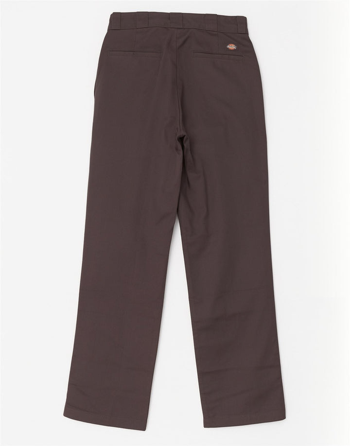 Dickies Herre Lige Original Fit Chino Bukser W30 L32 Grå Polyester