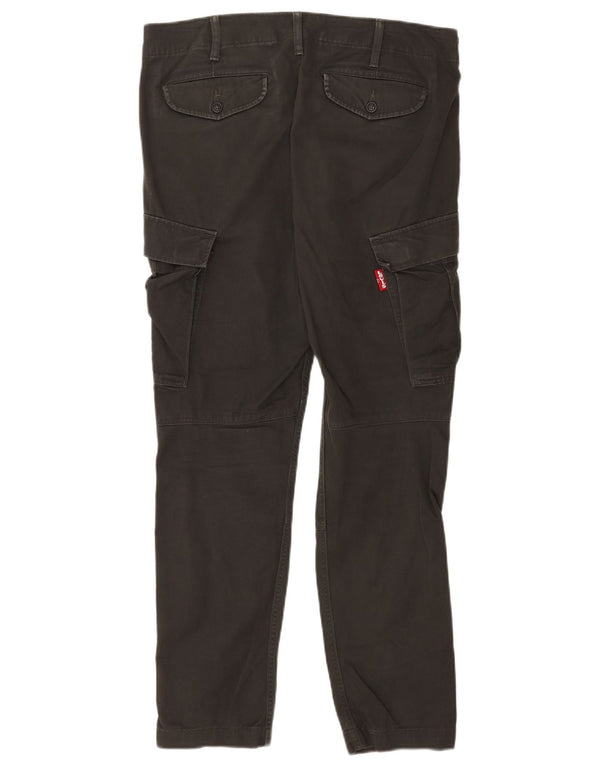Levi's Herre Cargo Bukser Medium W32 L29 Khaki Bomuld