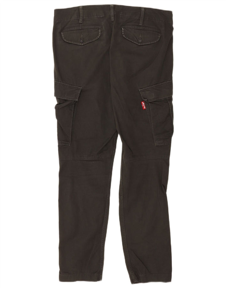 Levi's Herre Cargo Bukser Medium W32 L29 Khaki Bomuld
