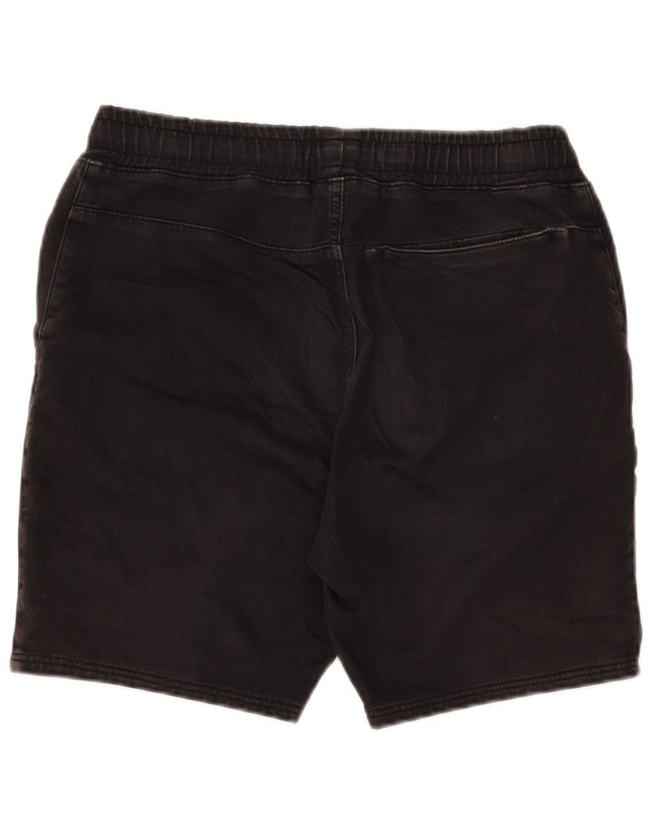 Zara Herreshorts Medium W34 Sort Bomuld