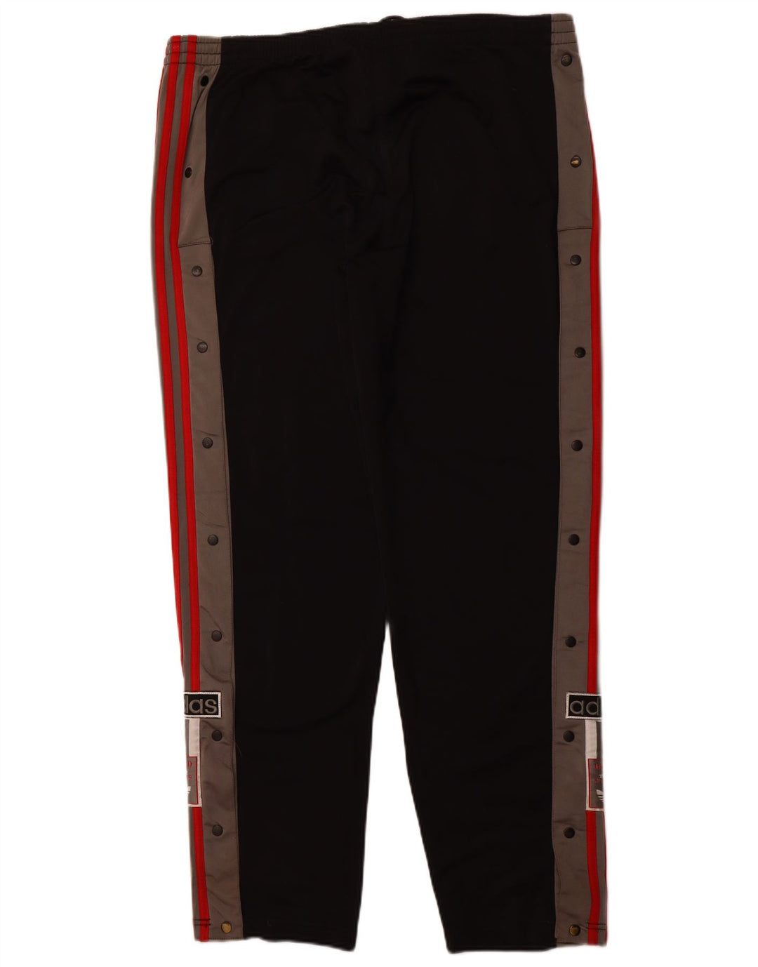 ADIDAS Grafisk træningsdragt bukser til kvinder Large Black Colourblock Sports