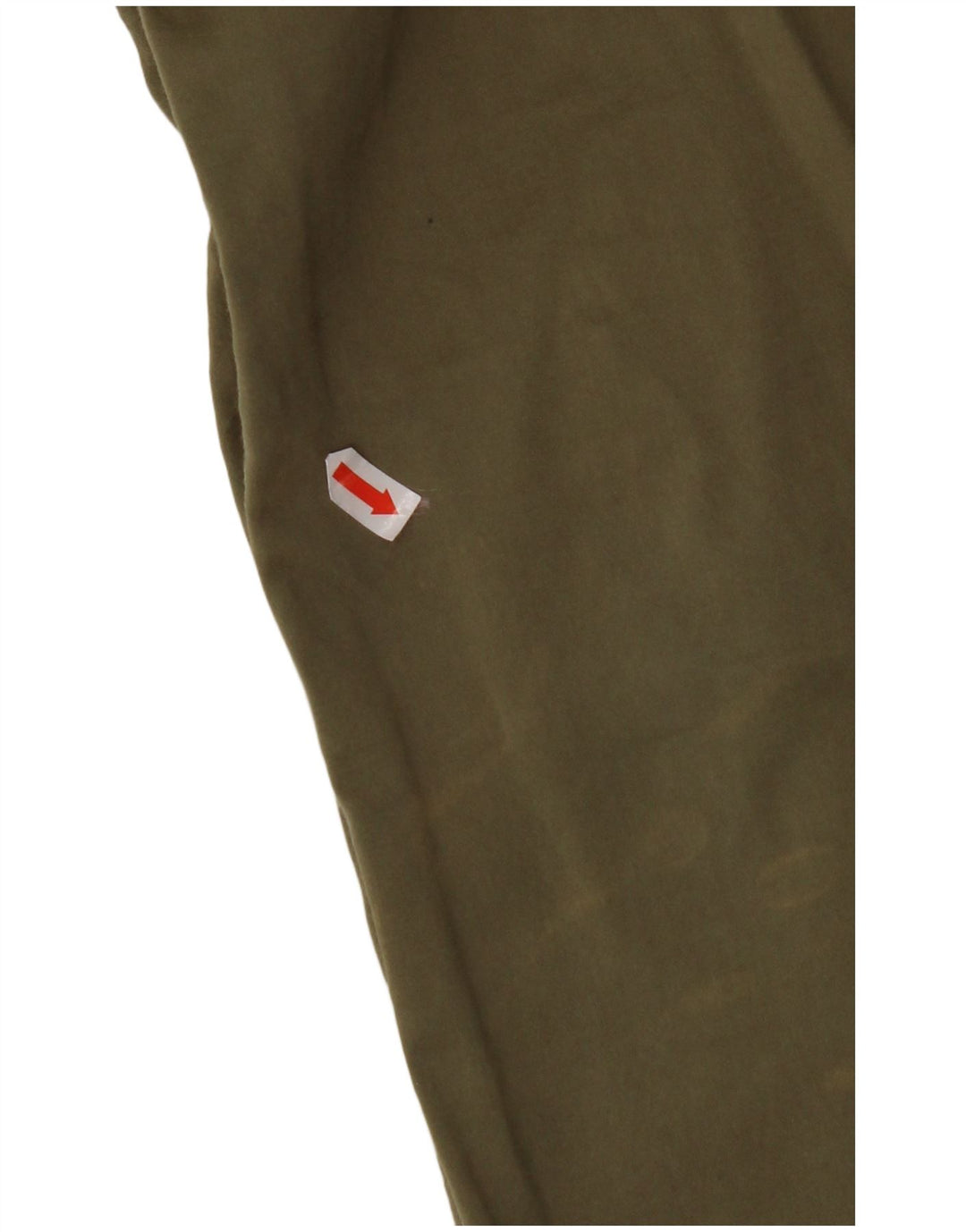 TOMMY HILFIGER Slim Chino-bukser til mænd W31 L32 Khaki Bomuld