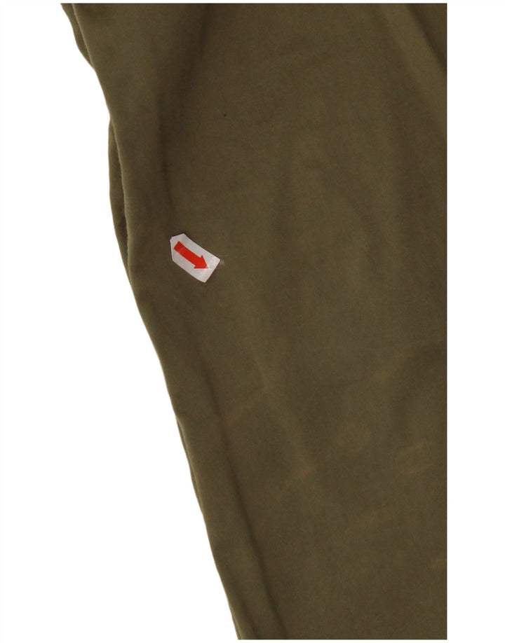 TOMMY HILFIGER Slim Chino-bukser til mænd W31 L32 Khaki Bomuld