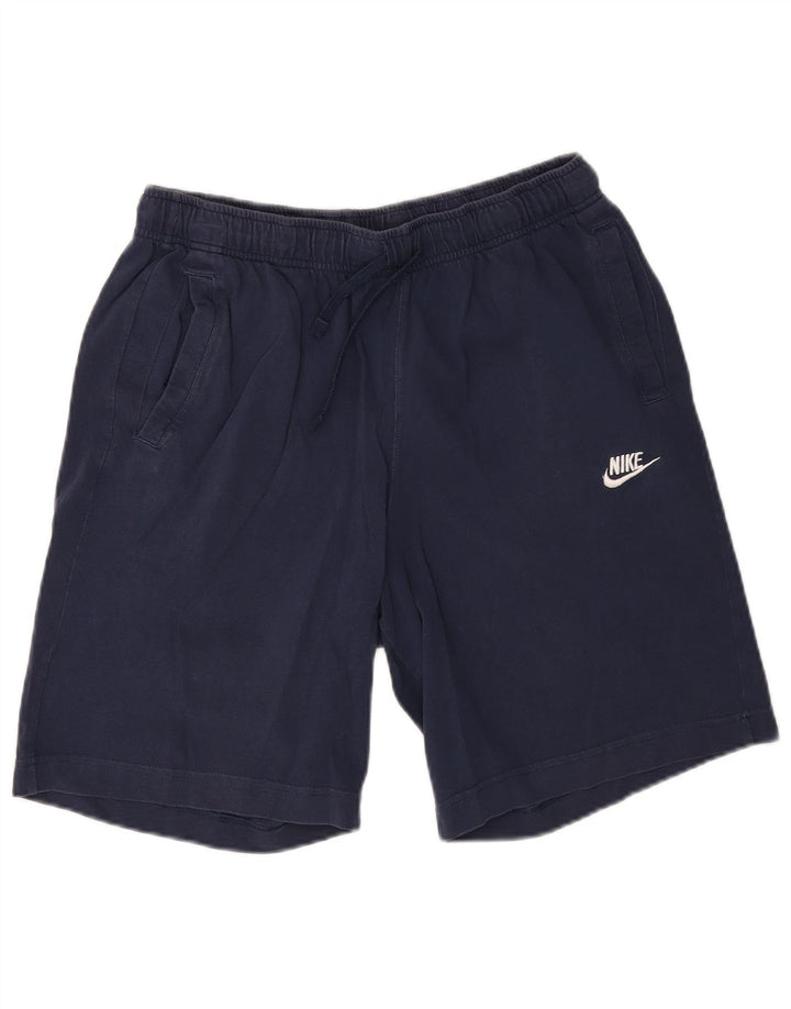 Nike Sportshorts til mænd Medium Navyblå Bomuld