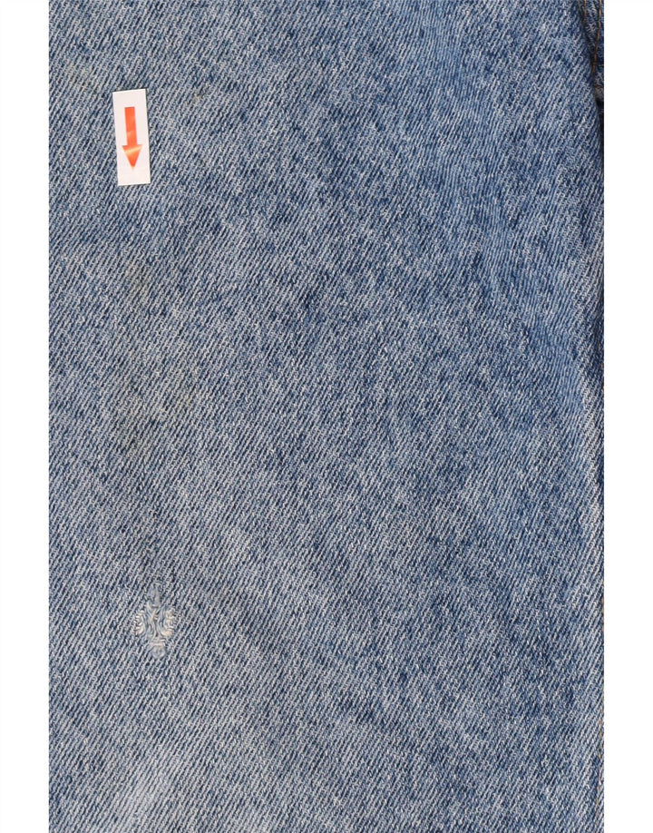 Lee Denim Shorts til mænd W28 Small Blue