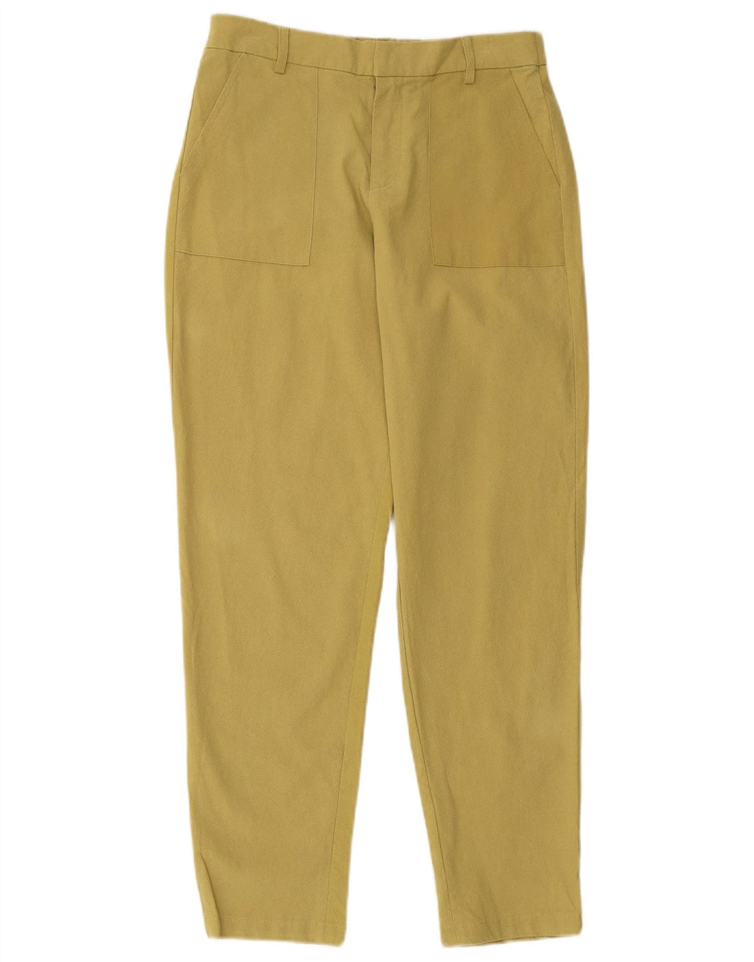 ZARA Womens Tapered Casual Trousers Medium W28 L27 Khaki