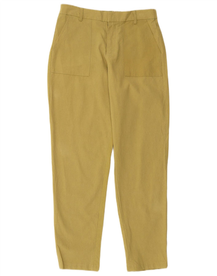 ZARA Womens Tapered Casual Trousers Medium W28 L27 Khaki