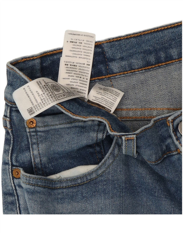 Levi's Herre 511 Slim Jeans W32 L32 Blå Bomuld