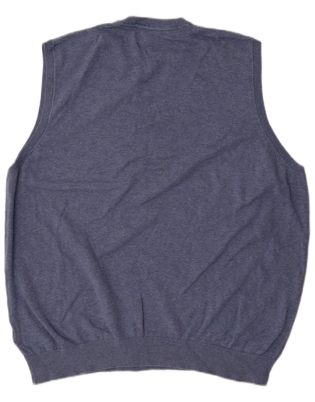 Marks & Spencer Herrevest Tank Top 2XL Blå Bomuld