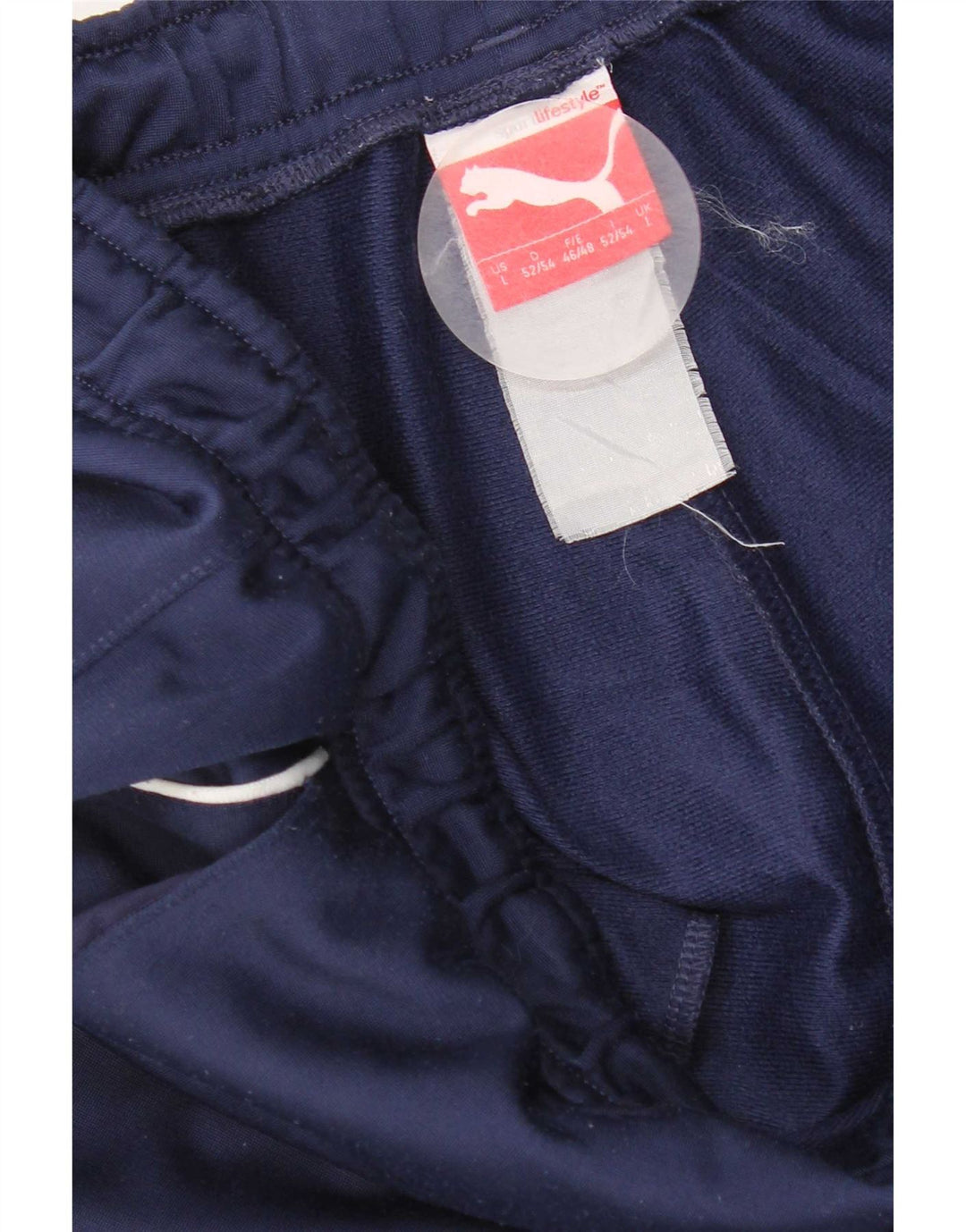 Puma Herre træningsdragt Bukser Joggers Large Navy Blue