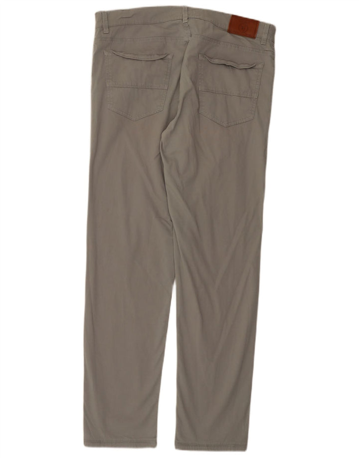 Trussardi Slim Casual Bukser til kvinder W37 L31 Grå