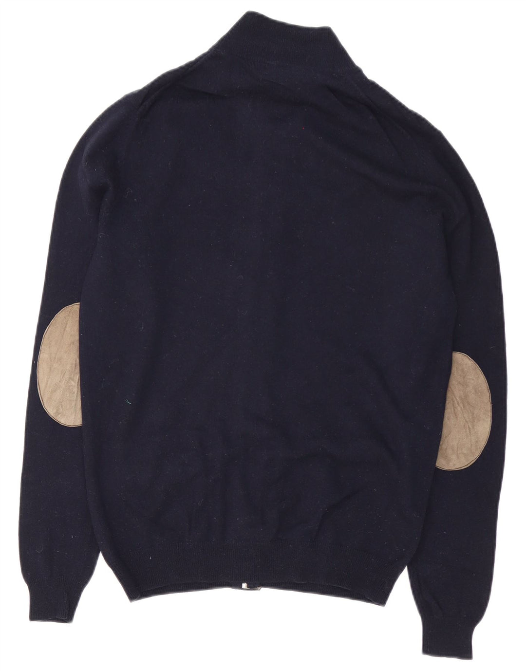 Massimo Dutti Herre cardigan sweater Medium Navy Blue