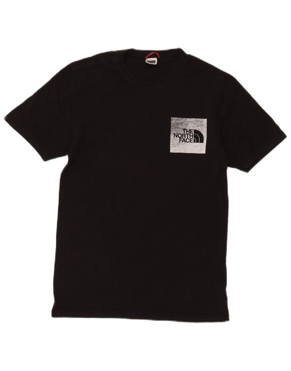 The North Face Mens Graphic T-Shirt Top XS Black Cotton