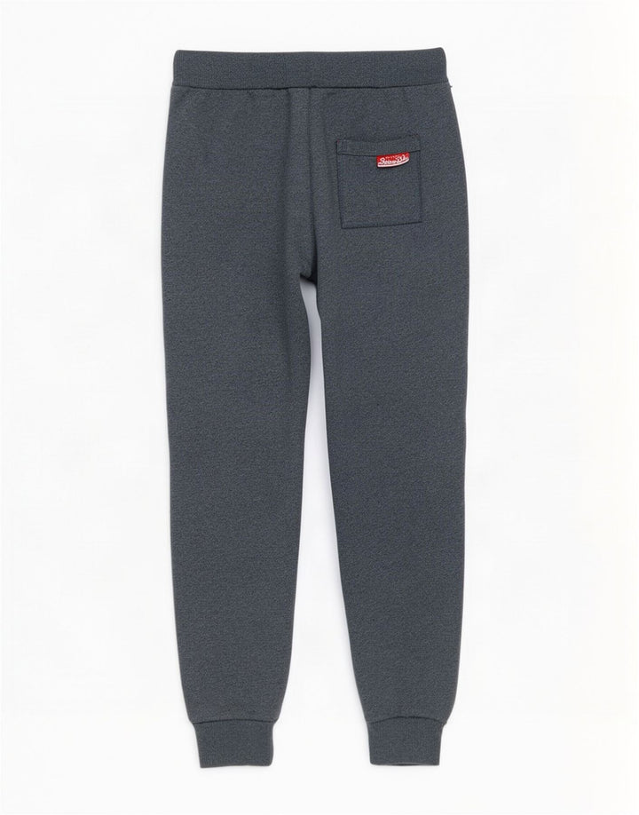 Superdry Herre grafisk træningsdragt Bukser Joggers Medium Grey Bomuld