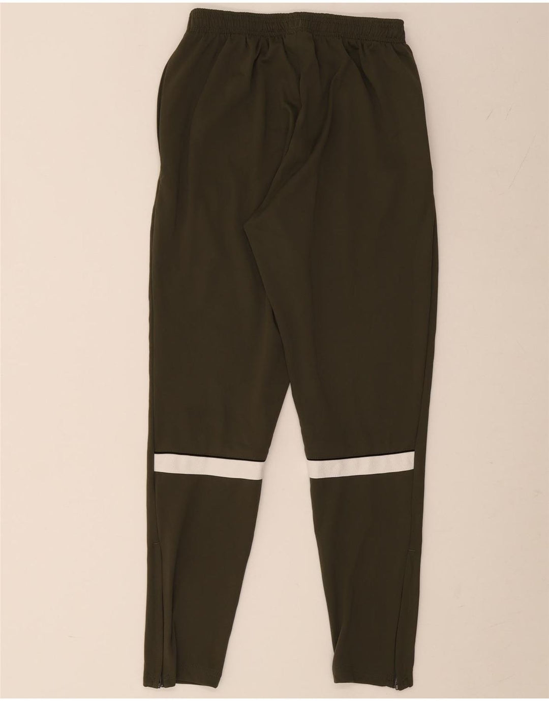 Nike Herre Dri Fit Træningsbukser Medium Khaki Colourblock Polyester