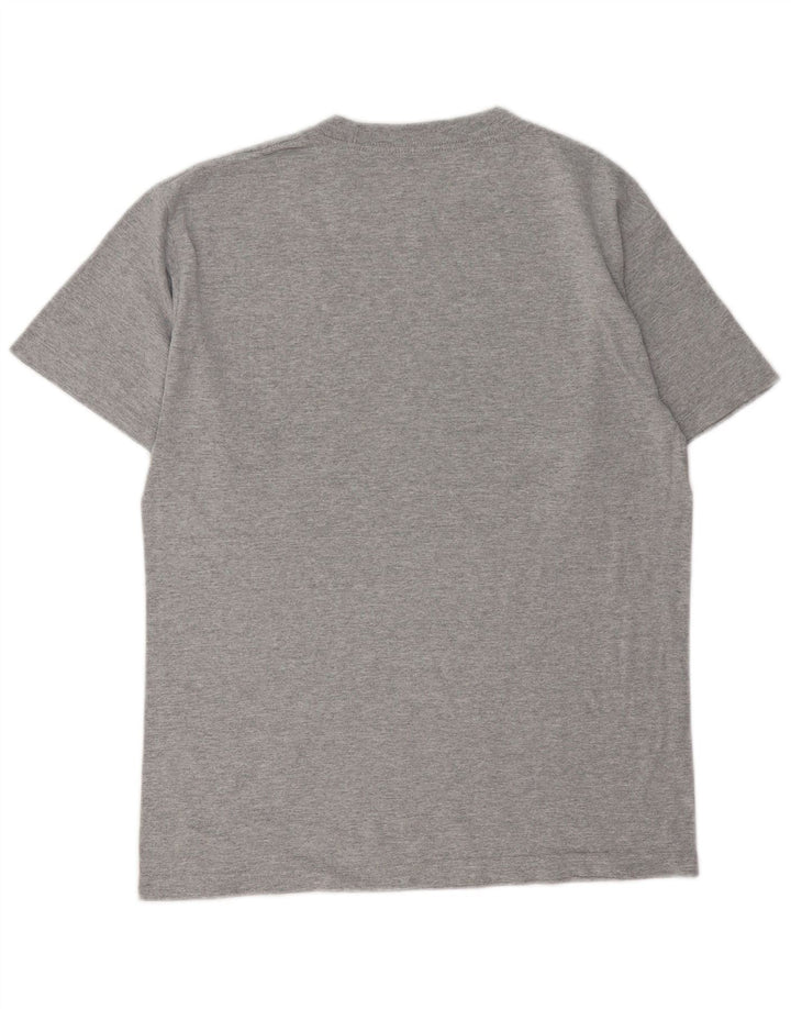 Vans Herre grafisk T-shirt Top mellemgrå bomuld