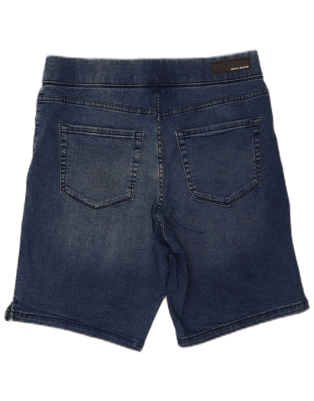 Dkny Dame Denim Shorts Medium W30 Blå Bomuld
