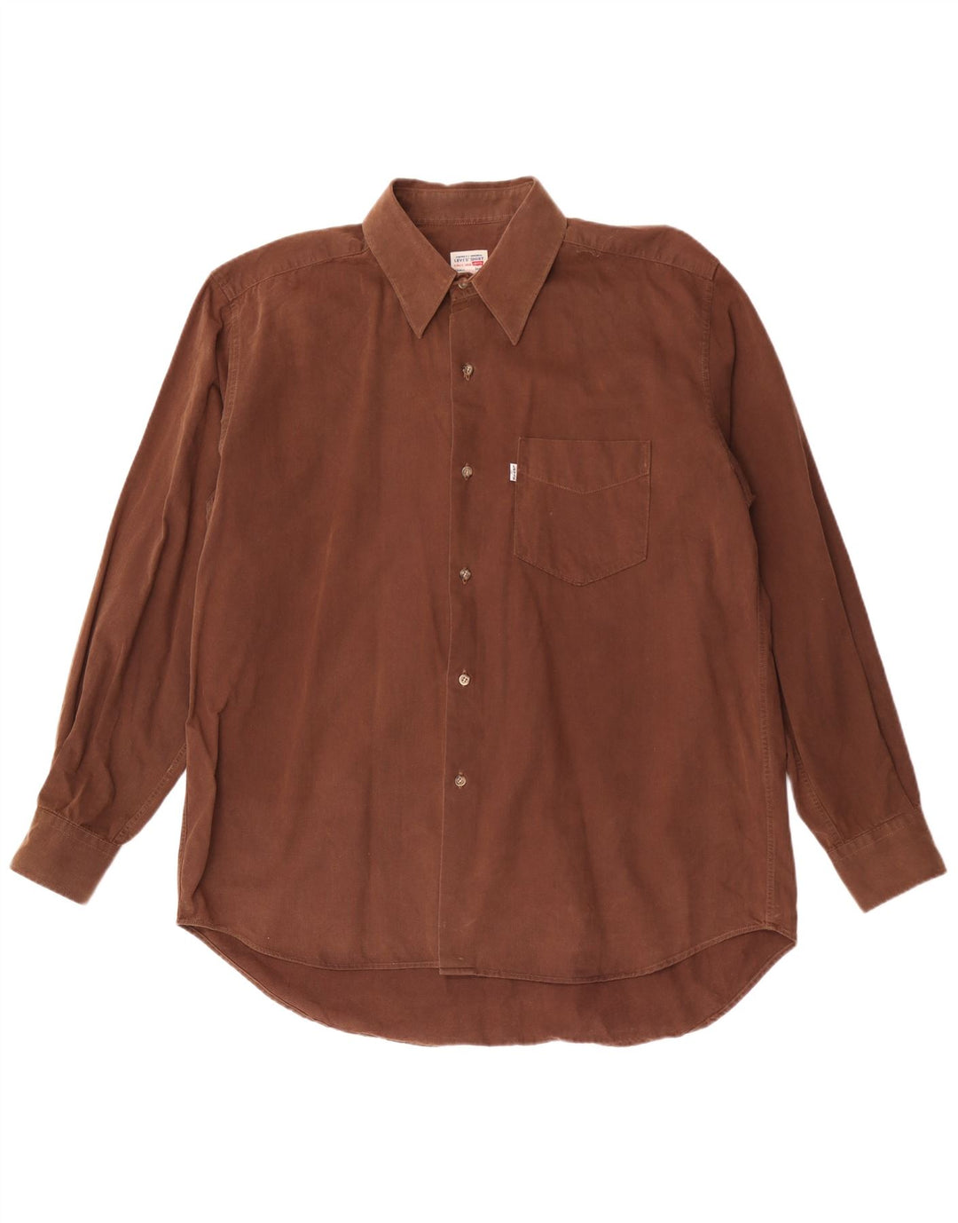 Levi's herreskjorte XL brun