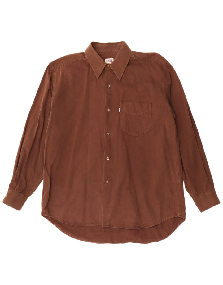 Levi's herreskjorte XL brun