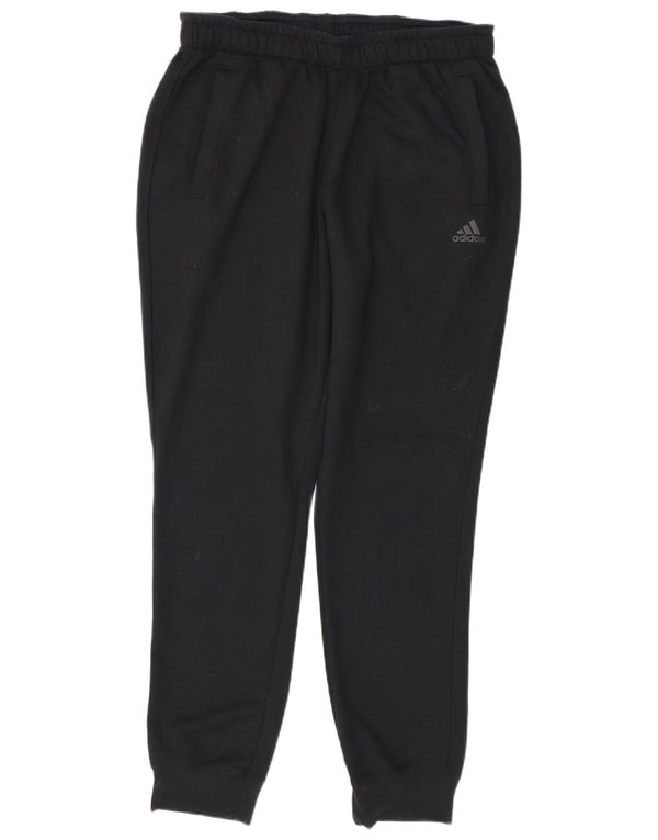 Adidas Herre Climalite Træningsdragt Bukser Joggers Large Sort Polyester