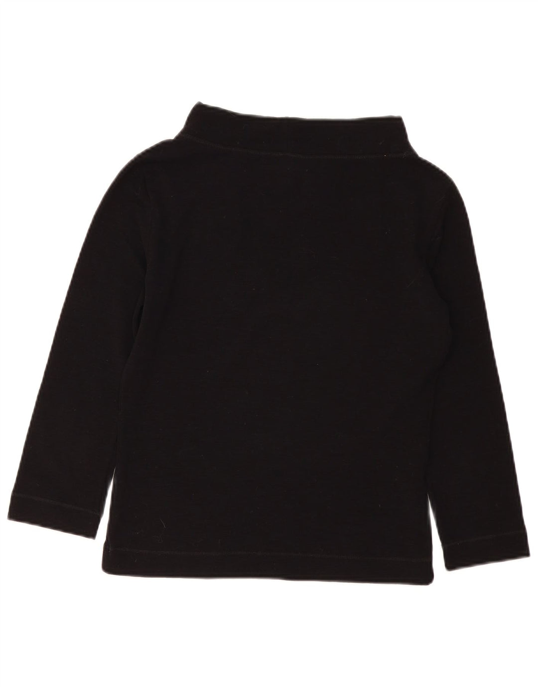 Marella Dame 3/4 ærmet Turtle Neck sweater UK 12 Medium Sort