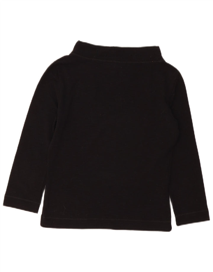Marella Dame 3/4 ærmet Turtle Neck sweater UK 12 Medium Sort
