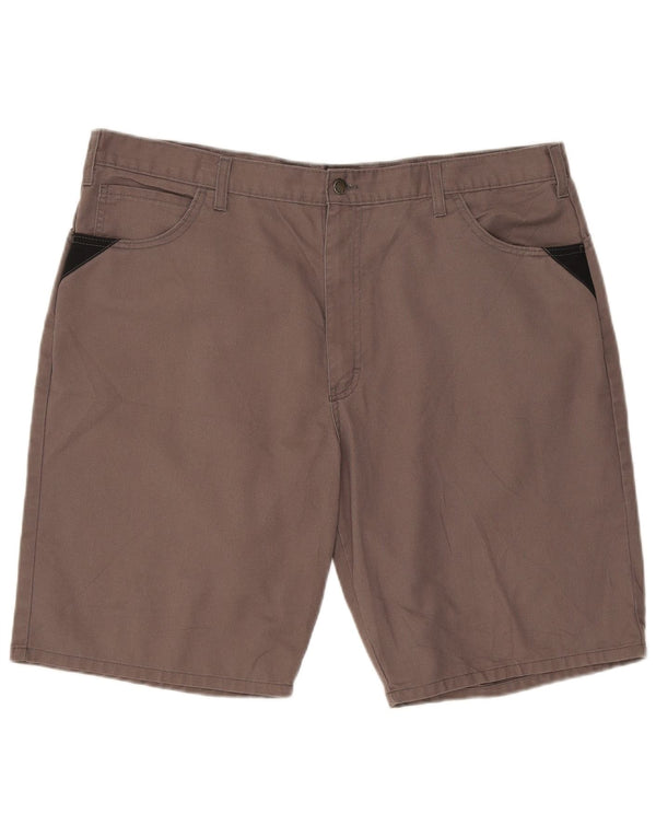 Dickies Herre Casual Shorts W42 2XL Grå Colourblock Polyester