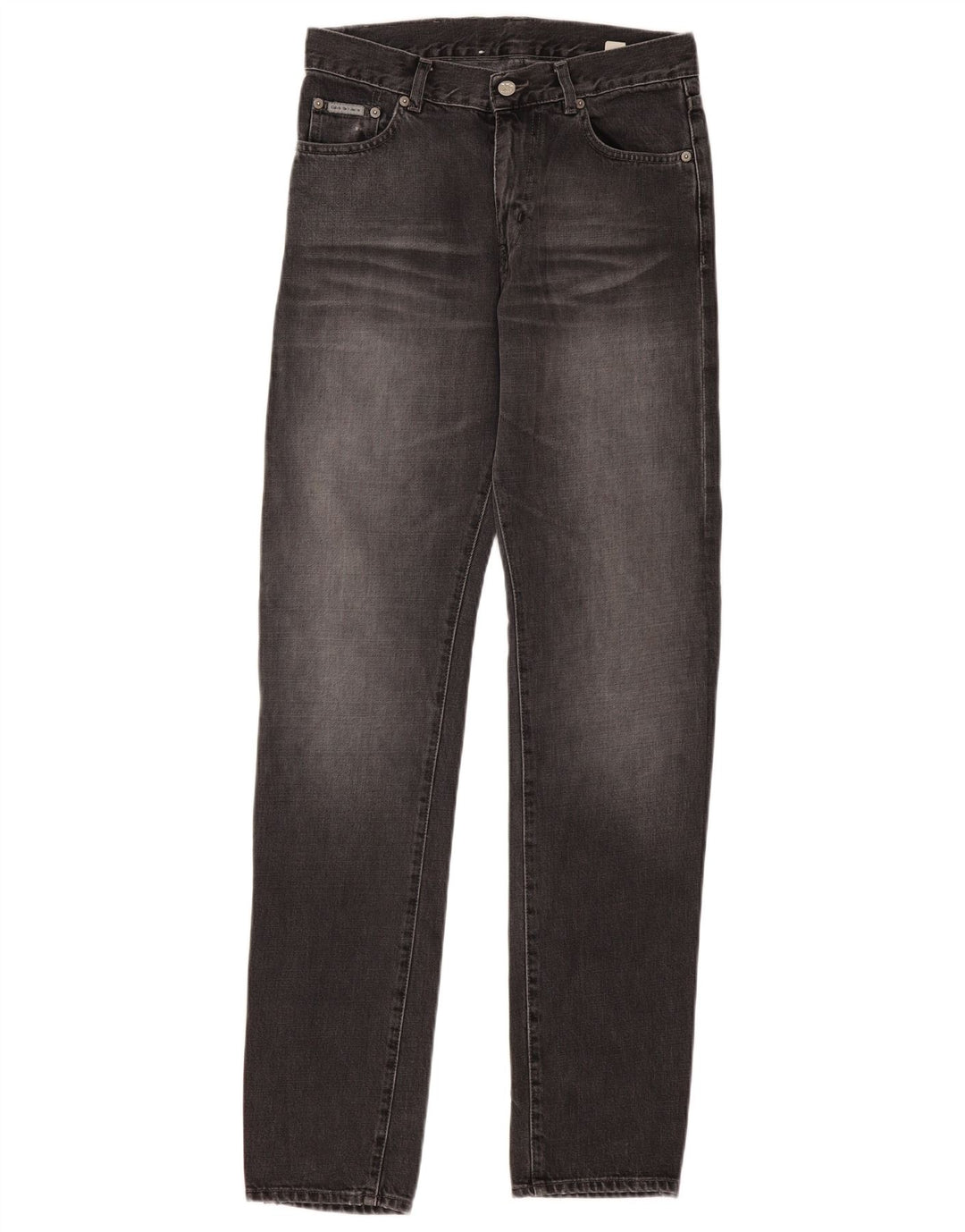 Calvin Klein Herre Slim Jeans W29 L33 Grå Bomuld