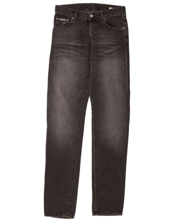 Calvin Klein Herre Slim Jeans W29 L33 Grå Bomuld