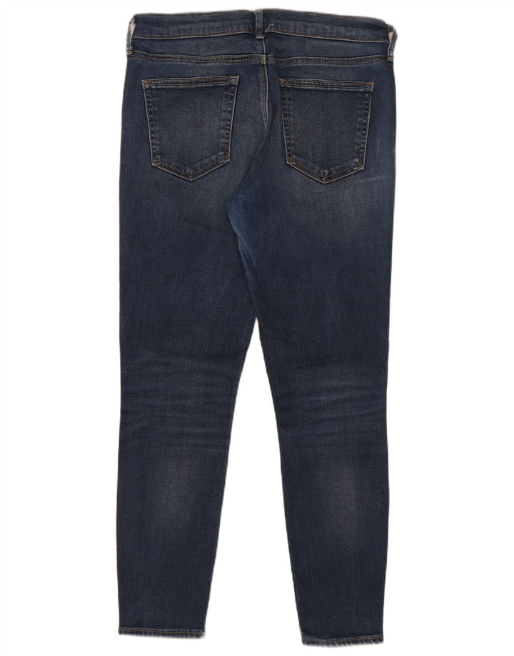 Gap Dame Skinny Jeans EU 38 Medium W30 L28 Blå Lyocell