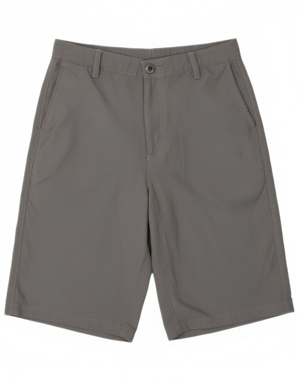 Under Armour Boys Loose Fit Chino Shorts 13-14 år XL W30 Grå