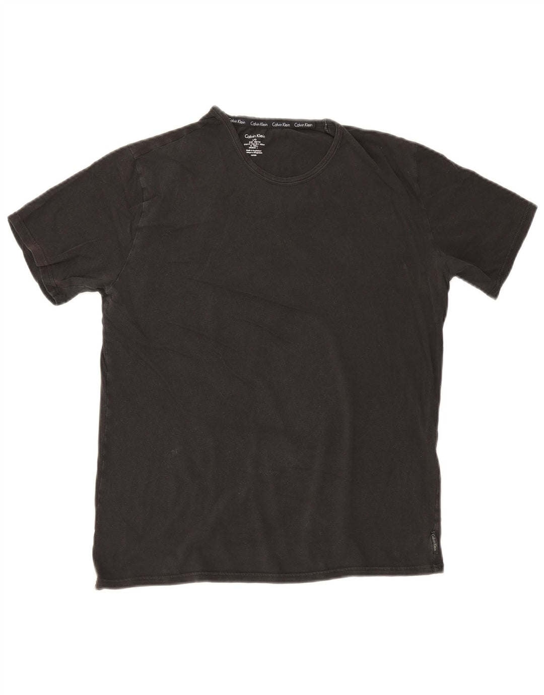 Calvin Klein Dame T-Shirt Top UK 16 Large Sort