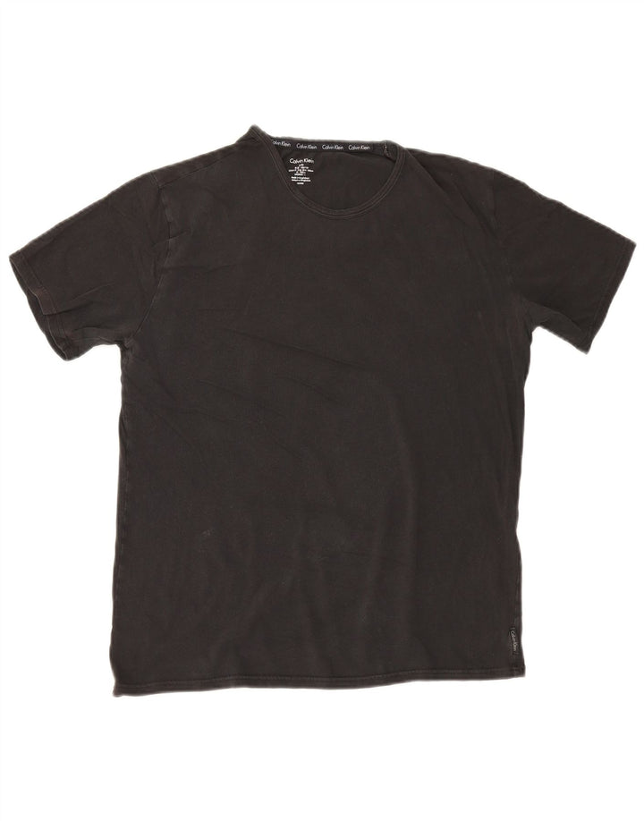 Calvin Klein Dame T-Shirt Top UK 16 Large Sort