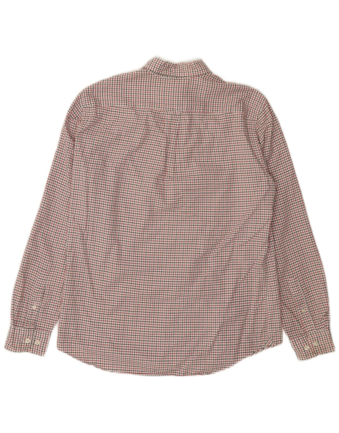 Pierre Cardin Herre ternet skjorte Medium flerfarvet ternet bomuld