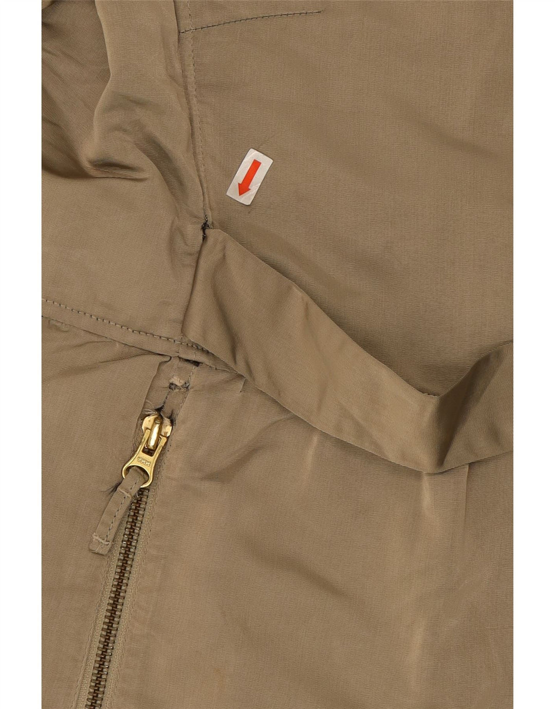 MASSIMO DUTTI Womens Bomber Jacket UK 14 Large Brown Polyamide Vintage Massimo Dutti and Second-Hand Massimo Dutti from Messina Hembry 