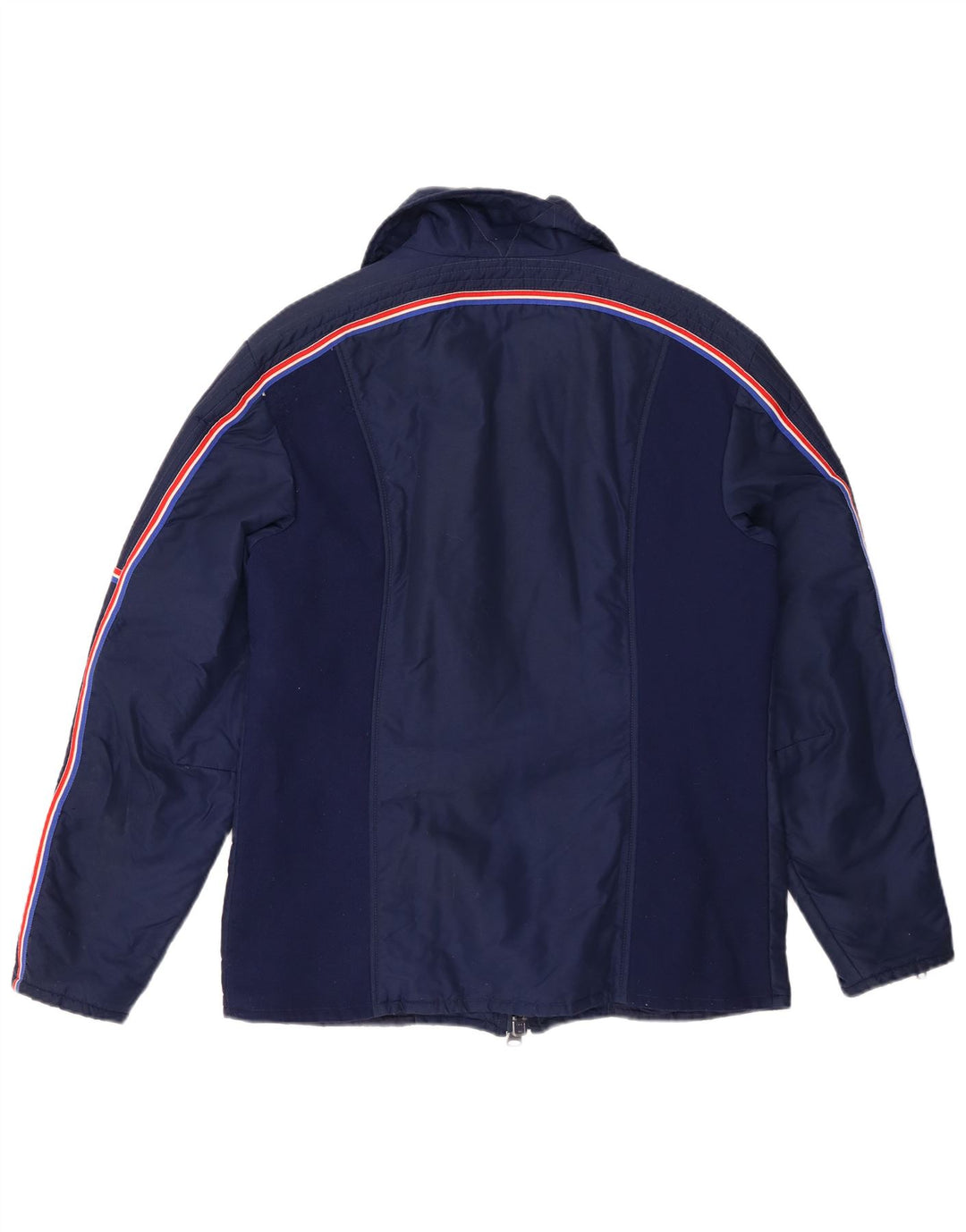 Innsbruck Herre Windbreaker Jacket EU 54 2XL Marineblå Stribet Polyamid