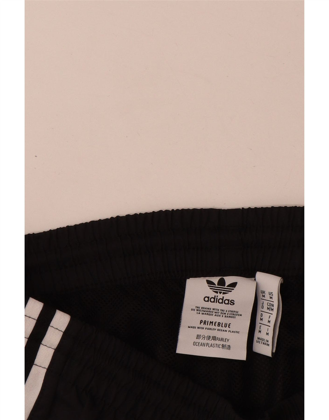 Adidas Herre grafisk træningsdragt Bukser Joggers Medium Sort Polyester