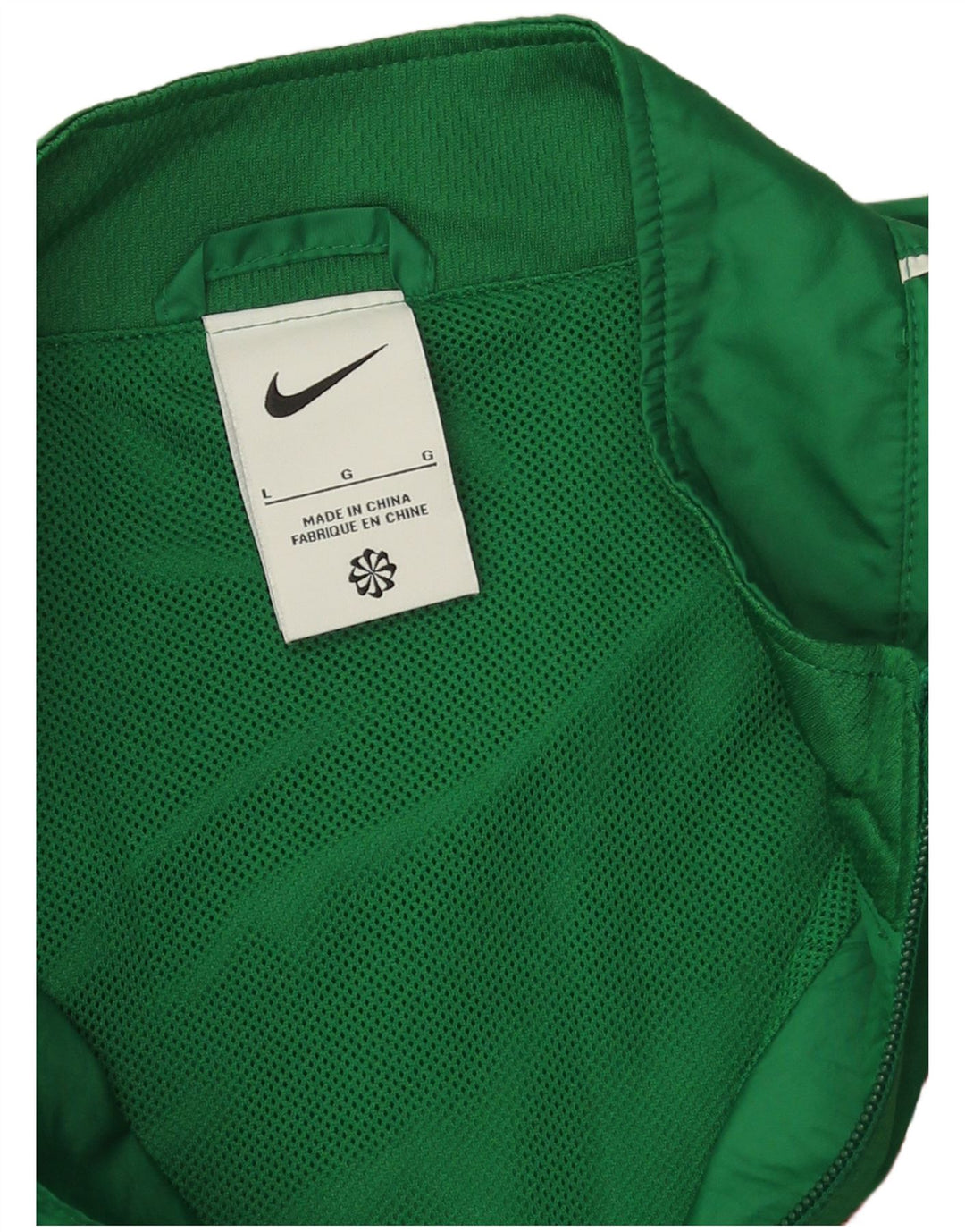 Nike Herre FC Augsburg Træningsdragt Topjakke Stor Grøn Polyester