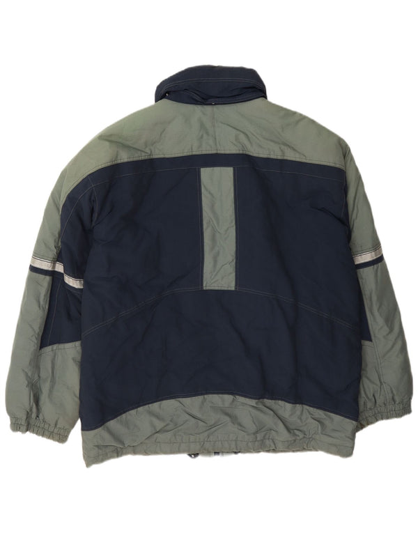 Colmar Herre Skijakke IT 48 Medium Navy Blue Colourblock