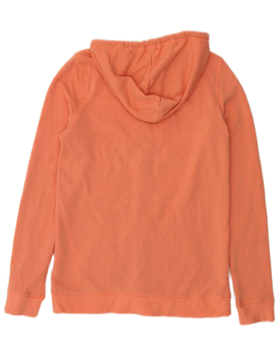 Roxy Dame Grafisk Hættetrøje Sweater UK 10 Small Orange Bomuld