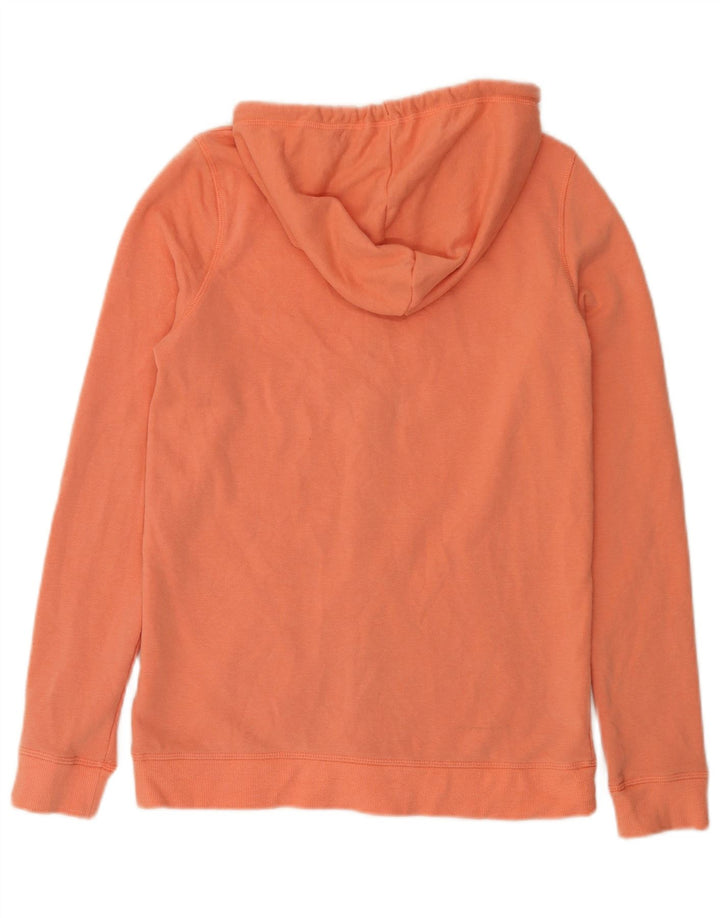 Roxy Dame Grafisk Hættetrøje Sweater UK 10 Small Orange Bomuld